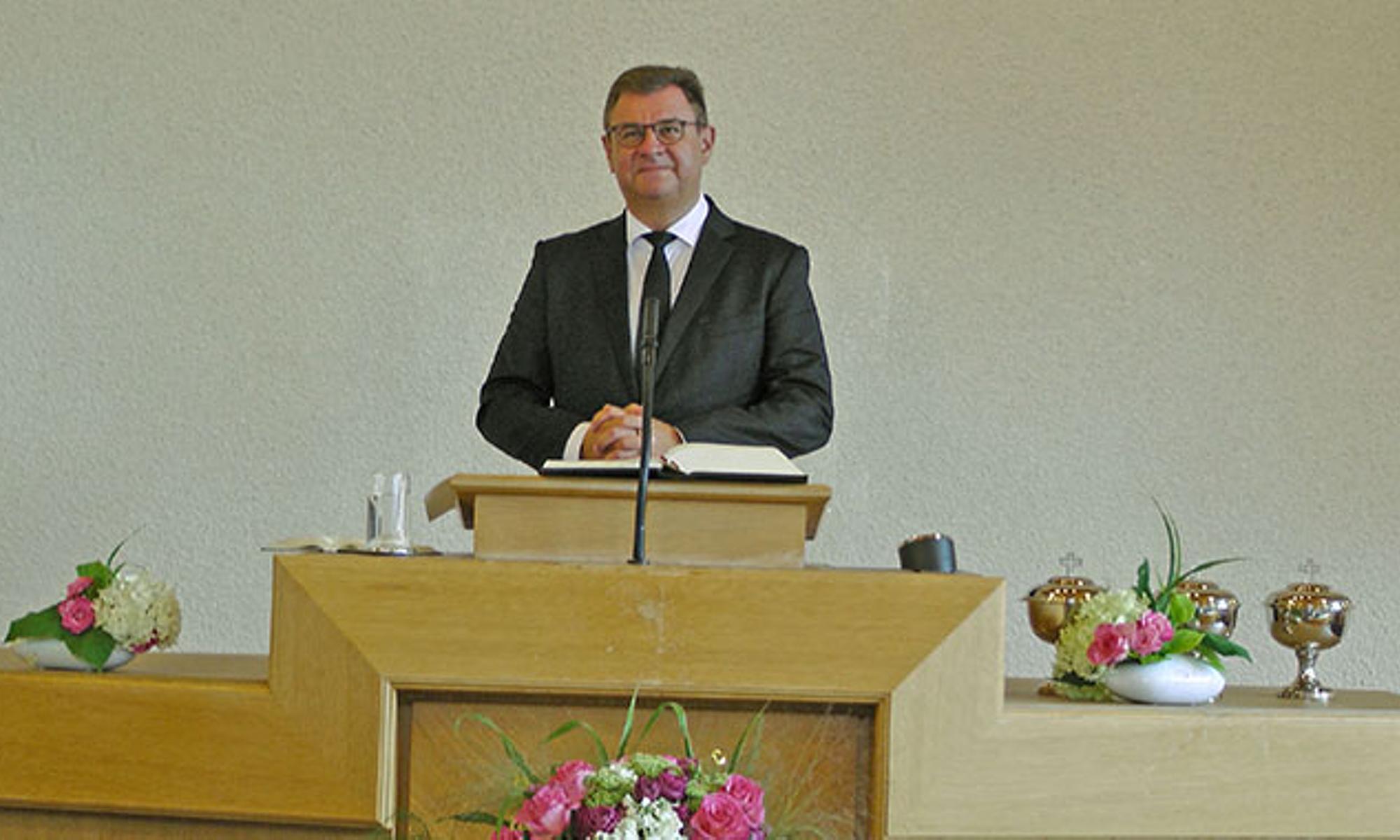 Apostel Jürgen Loy