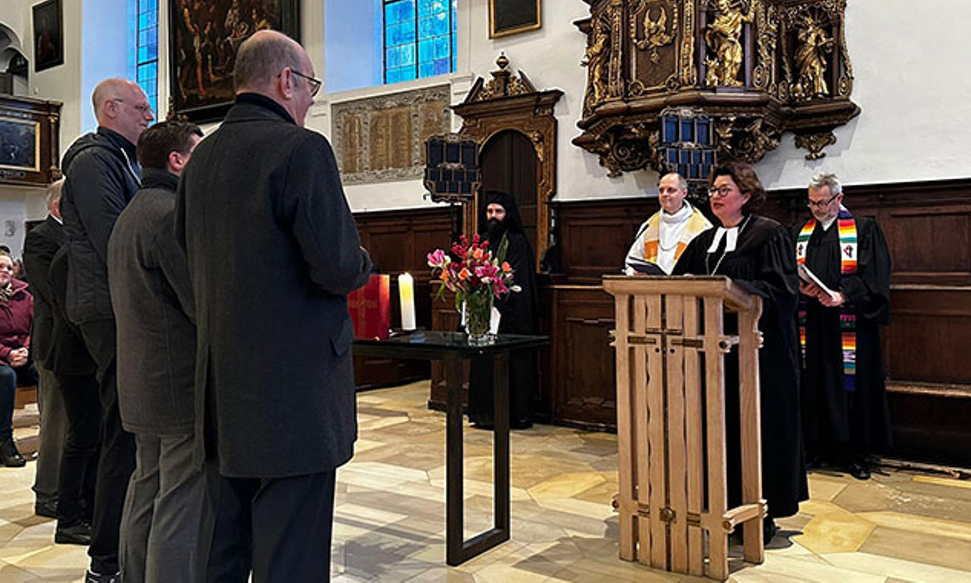 Die Neuapostolische Kirche Süddeutschland wird formal Gastmitglied in der 
ACK Bayern